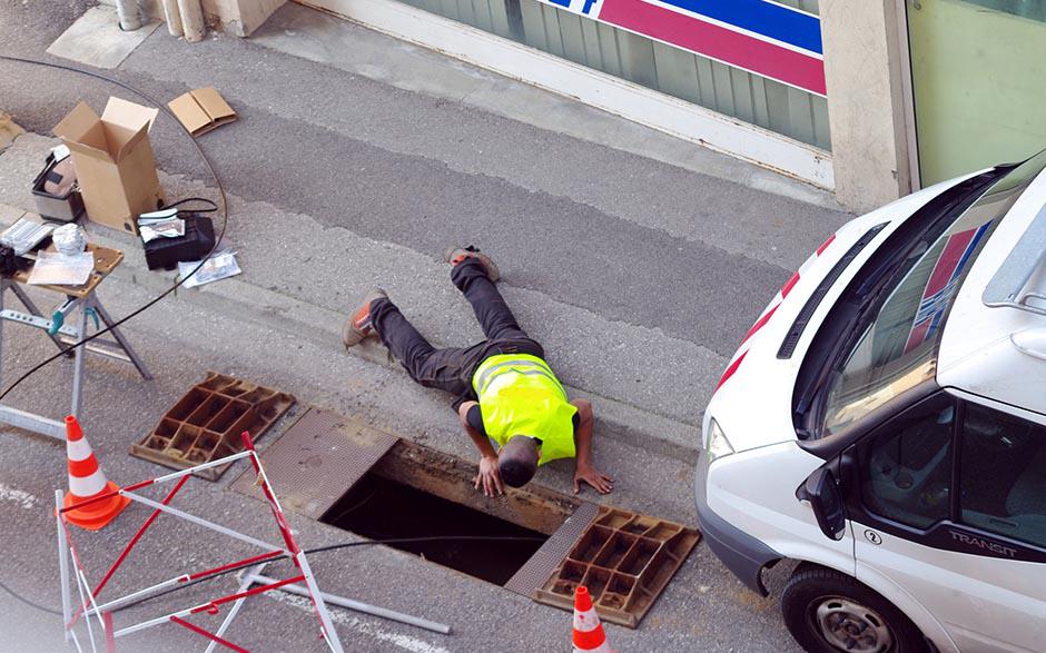 tuyau débouche canalisation Compiègne
