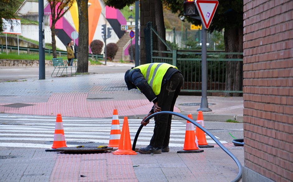 déboucheur chimique canalisation Osny